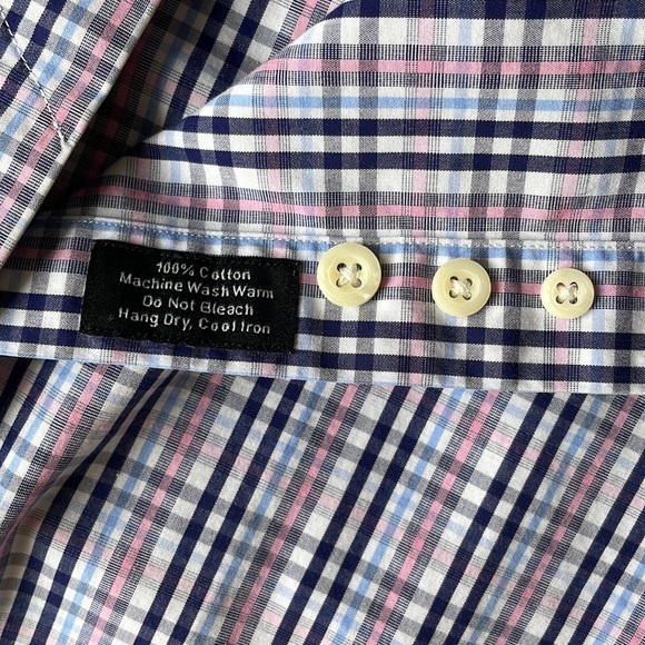 David Donahue dress shirt 16 32/33 - Picture 4 of 11